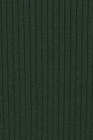Jersey verde esmeralda acanalado Jay con monograma bordado - Image 7