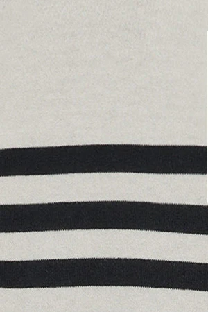 Jersey beige de punto Jisoo con monograma bordado - Image 10
