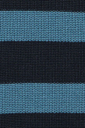 Jersey Julen azul y denim con rayas y logo Polo Club - Image 12