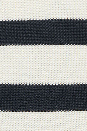 Jersey Julen beige y azul con rayas y logo Polo Club - Image 10