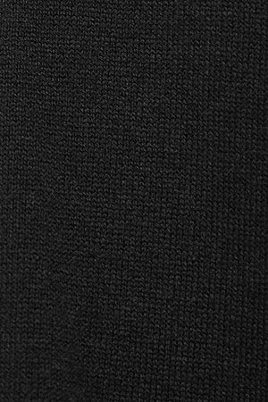 Jersey de punto Kacey negro con detalle de botón nacarado Polo Club - Image 10
