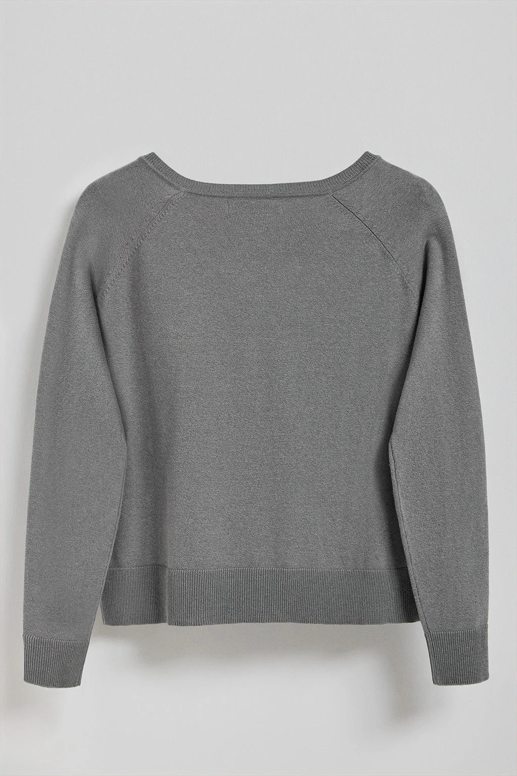 Jersey de punto Katniss gris vigoré con detalle de botón nacarado Polo Club - Image 12