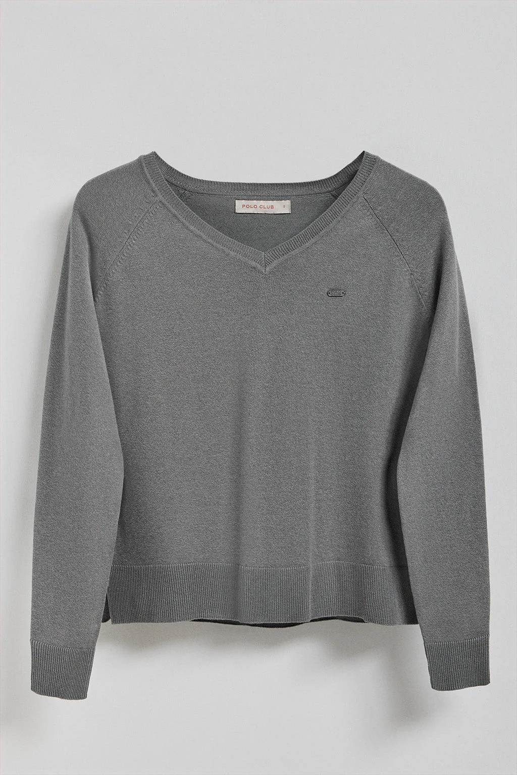 Jersey de punto Katniss gris vigoré con detalle de botón nacarado Polo Club - Image 14