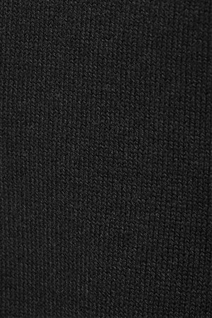 Jersey de punto Katniss negro con detalle de botón nacarado Polo Club - Image 11
