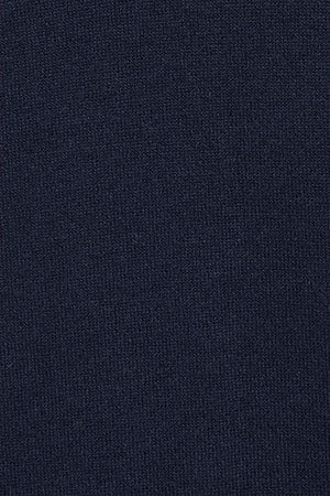 Jersey de punto Khan azul marino de cuello perkins y detalles Polo Club - Image 12