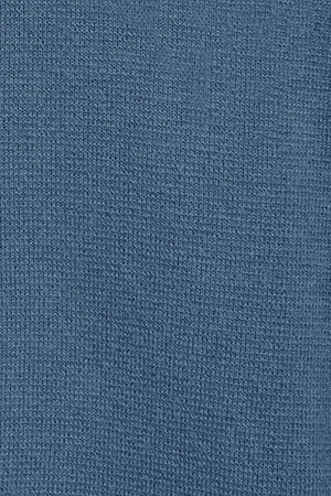 Jersey de punto Koda azul denim con cremallera y detalles Polo Club - Image 13