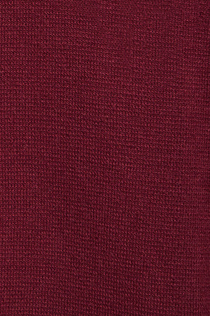 Jersey de punto Koda color granate con cremallera y detalles Polo Club - Image 9