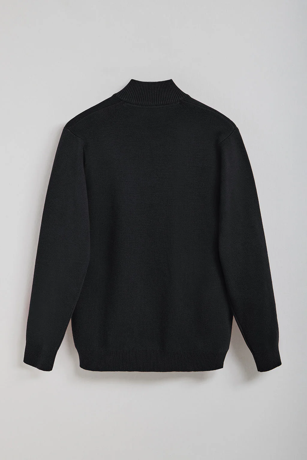 Jersey de punto Koda negro con cremallera y detalles Polo Club - Image 12