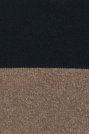 Jersey rayas azul marino y marrón vigoré de algodón - Image 11