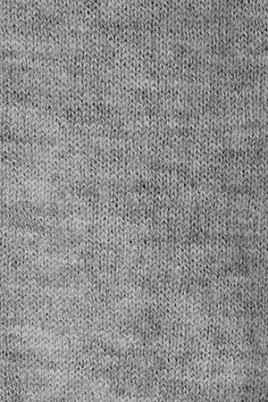 Jersey gris vigoré de lana merino con cuello redondo - Image 10