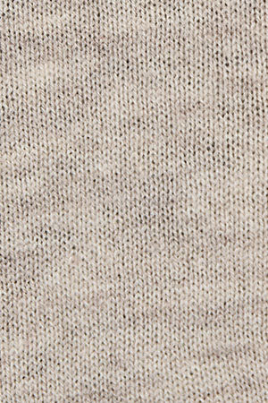Jersey beige vigoré de lana merino con cuello perkins - Image 11