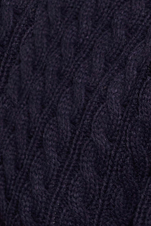 Cárdigan azul marino de inspiración náutica - Image 7