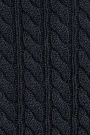 Jersey trenzado azul marino con parche Nautic - Image 11