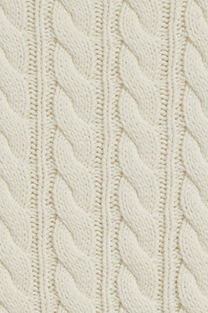 Jersey trenzado beige con parche Nautic - Image 6