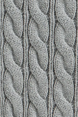 Cárdigan gris vigoré con parche náutico Polo Club - Image 9