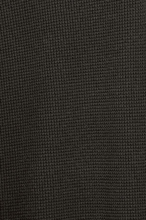 Jersey Pol gris oscuro vigoré con cuello de polo y cremallera y detalle Rigby Go - Image 9