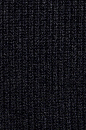 Cárdigan azul marino de cuello pico y corte holgado con logo Polo Club - Image 11