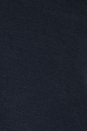 Jersey azul marino con cremallera y bordado Rigby Best - Image 9