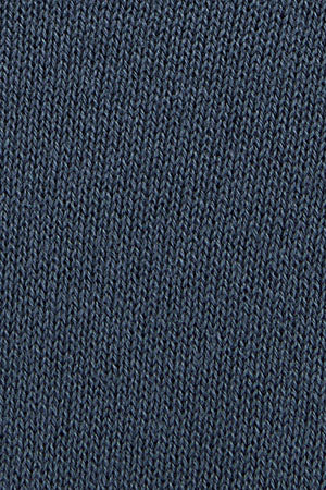 Jersey azul denim de cuello polo con logo Rigby Go - Image 10