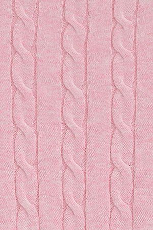 Jersey rosa trenzado con bordado Rigby Go - Image 11