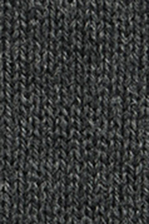 Jersey gris oscuro vigoré de punto trenzado y mezcla de lana con bordado Rigby Go - Image 10
