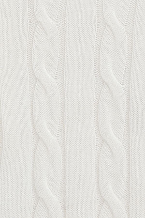 Jersey trenzado color crudo con cuello cremallera y logo Rigby Go - Image 10