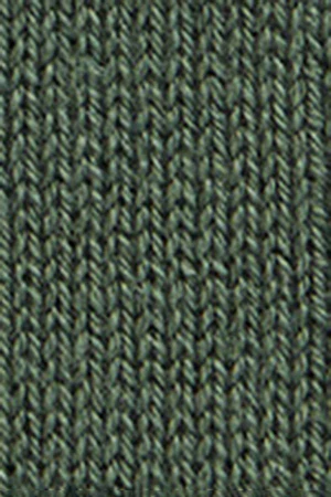 Jersey verde lodo de punto trenzado en mezcla de lana con media cremallera y bordado Rigby Go - Image 10