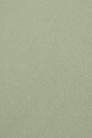 Jersey básico de cuello de pico verde jade con logo Rigby Go - Image 10