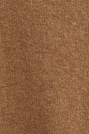 Jersey camel vigoré de cuello polo y mezcla de lana con bordado Rigby Go - Image 10