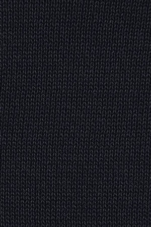 Jersey azul marino de manga corta con cuello polo y logo Rigby Go - Image 10