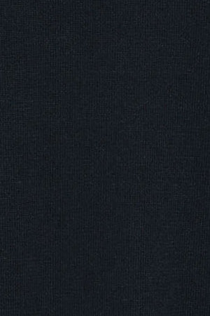 Jersey azul marino de cuello redondo y manga corta con logo bordado - Image 9