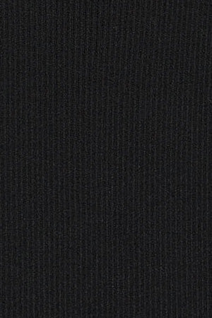 Jersey negro de tirantes acanalado con bordado Rigby Go - Image 9