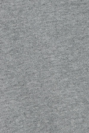 Jersey de punto gris vigoré con cuello elevado y logo bordado Rigby Go - Image 10
