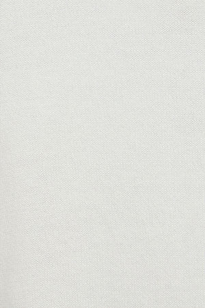 Jersey de punto color crudo con cuello vuelto y logo bordado Rigby Go - Image 8