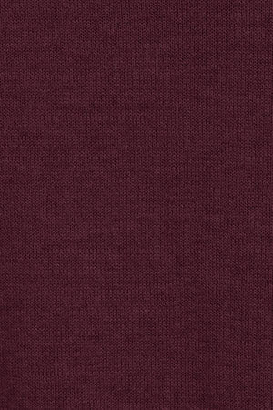 Jersey de punto color ciruela con cuello vuelto y logo bordado Rigby Go - Image 9
