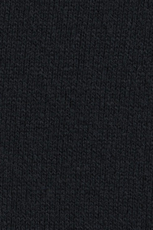 Jersey azul marino de cuello vuelto y mezcla de lana con bordado Rigby Go - Image 9