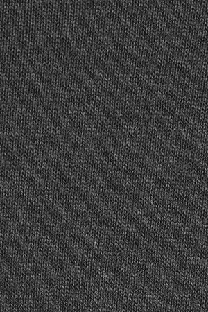 Jersey gris oscuro vigoré de cuello vuelto y mezcla de lana con bordado Rigby Go - Image 9