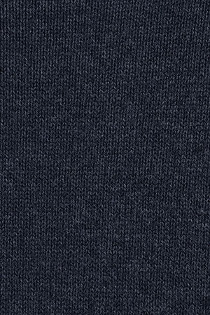 Jersey azul marino vigoré de cuello vuelto y mezcla de lana con bordado Rigby Go - Image 8