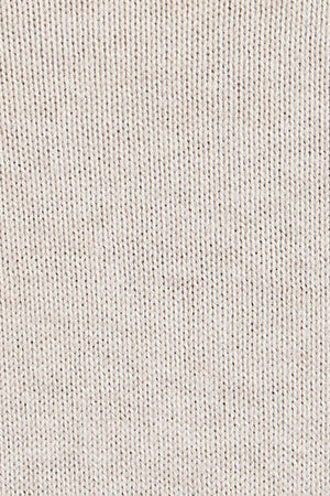 Jersey color crudo vigoré de mezcla lana con cuello vuelto y bordado Rigby Go - Image 8