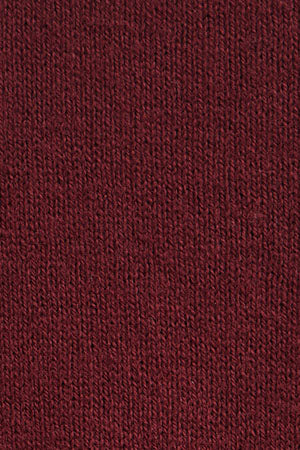 Jersey granate de cuello vuelto en mezcla de lana con bordado Rigby Go - Image 9
