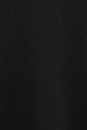 Jersey negro de cuello redondo con logo Rigby Go - Image 9