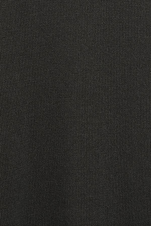 Jersey de punto gris asfalto con cuello redondo y logo bordado Rigby Go - Image 10
