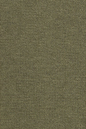 Jersey verde claro de lino y algodón con cuello redondo y bordado Rigby Go - Image 8