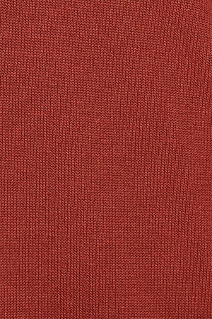 Jersey de punto rojo con cuello redondo y logo bordado Rigby Go - Image 6