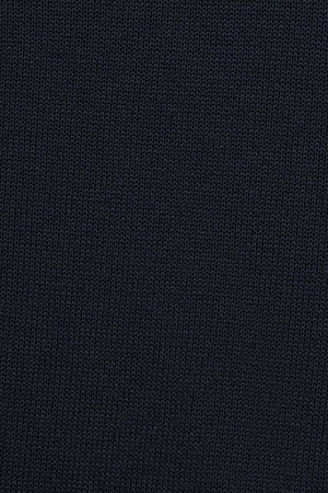 Jersey azul marino de punto con cuello redondo y bordado Rigby Go - Image 10
