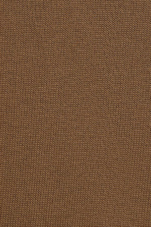 Jersey color moca de punto con cuello redondo y bordado Rigby Go - Image 10