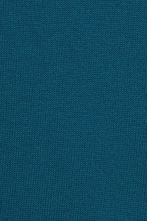 Jersey azul verdoso de punto con cuello redondo y bordado Rigby Go - Image 10