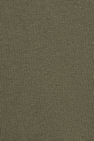 Jersey verde claro de punto con cuello redondo y bordado Rigby Go - Image 8