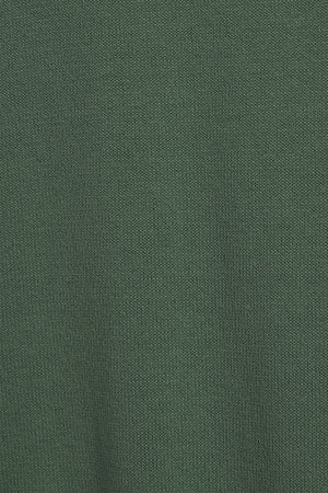 Jersey de punto color verde con cuello redondo y logo bordado Rigby Go - Image 9