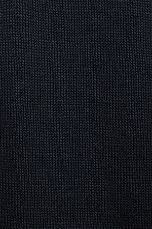 Jersey de punto azul marino con cuello redondo y logo bordado Rigby Go - Image 8